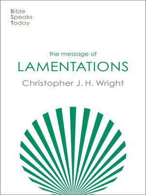 cover image of The Message of Lamentations